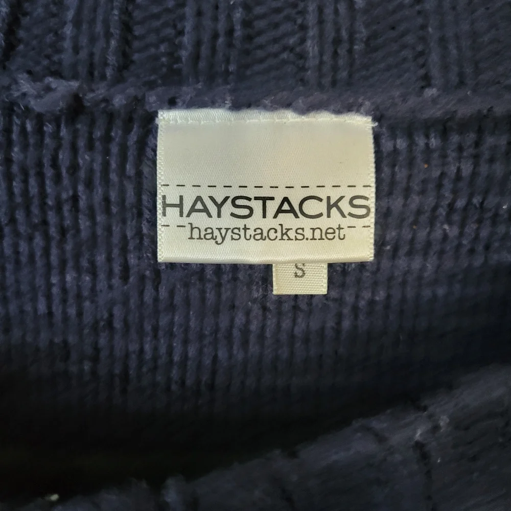 Blue Nautical Anchor Knit Sweater - Picture 6 of 6